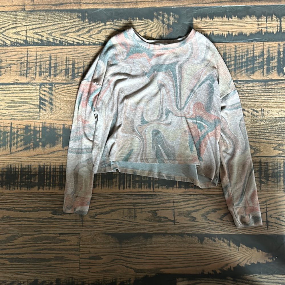 Beyond Yoga Cropped Lightweight Sweater